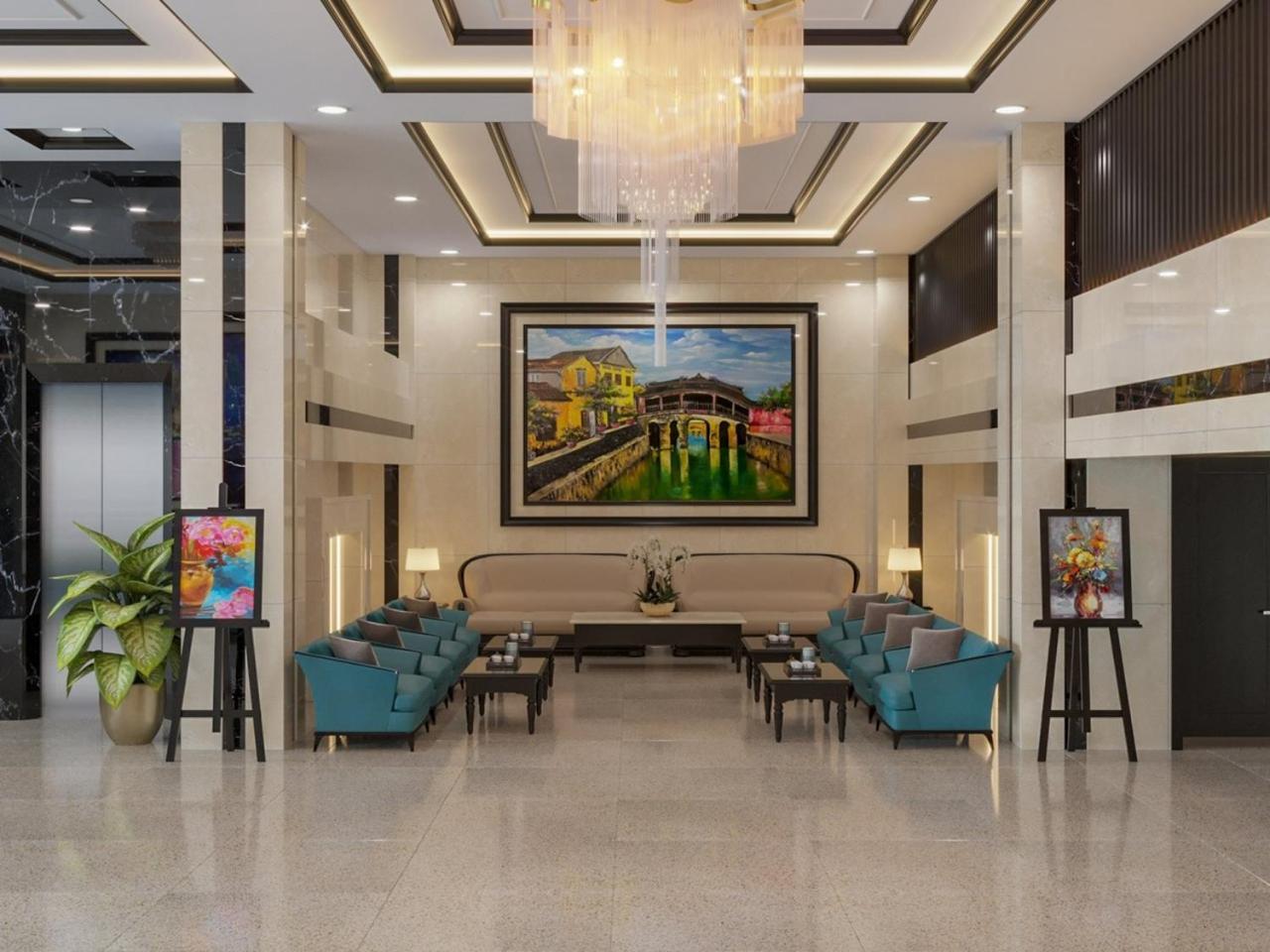 Vian Hotel And Spa Danang Exterior photo