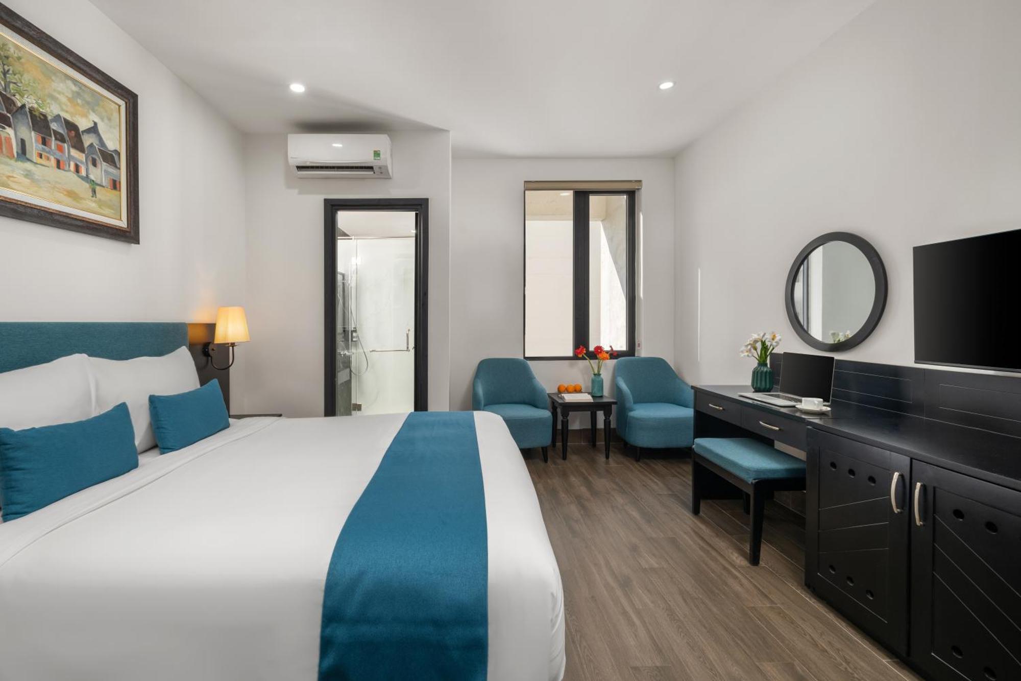 Vian Hotel And Spa Danang Exterior photo