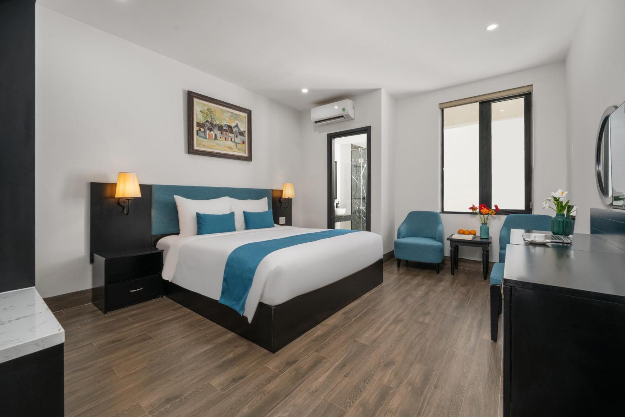 Vian Hotel And Spa Danang Exterior photo