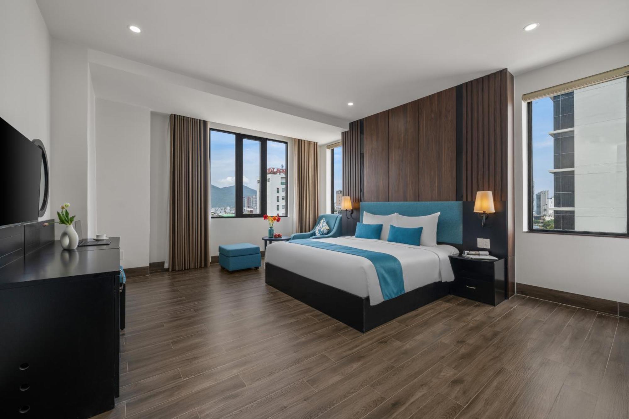 Vian Hotel And Spa Danang Exterior photo