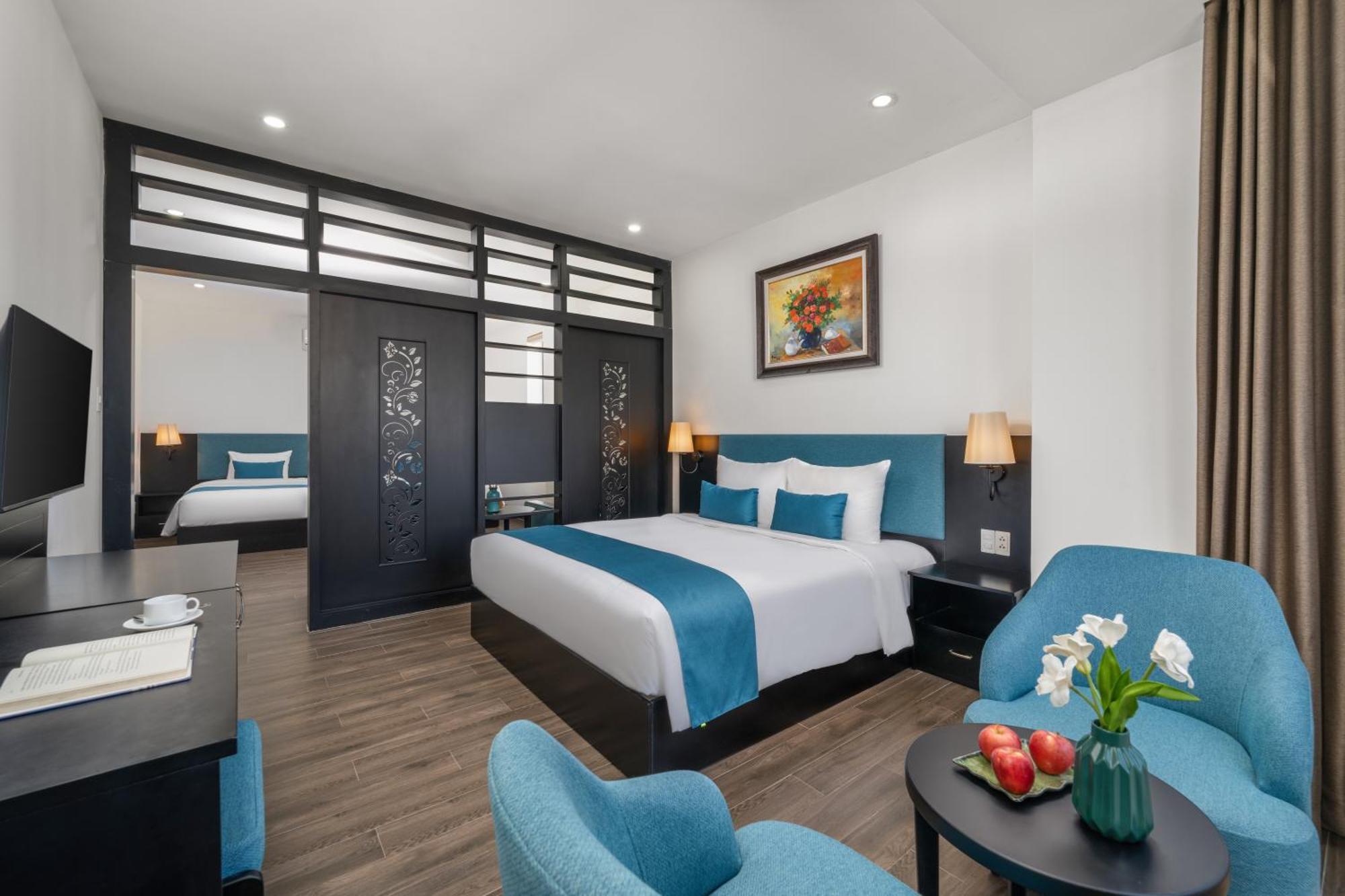 Vian Hotel And Spa Danang Exterior photo